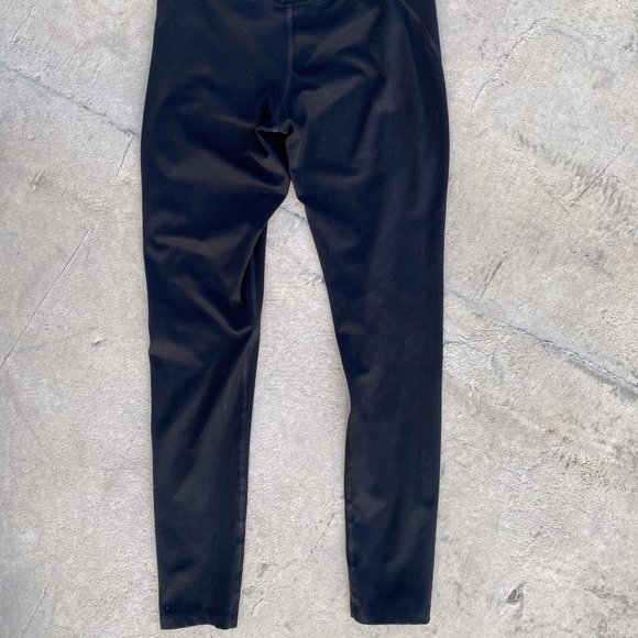 Girlfriend Collective High Rise Compressive Black Legging Medium Womens - Picture 6 of 8